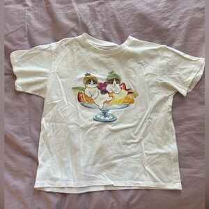 Uniqlo x Mofusand Cat T-shirt